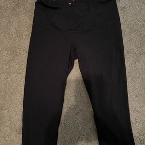 VS workout cropped leggings